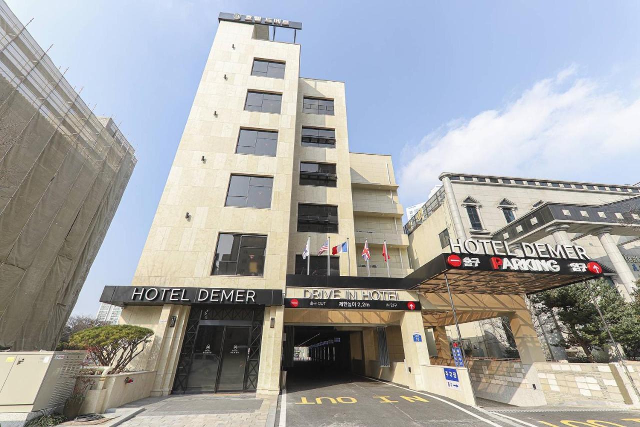 Hotel Demer Mokpo Extérieur photo