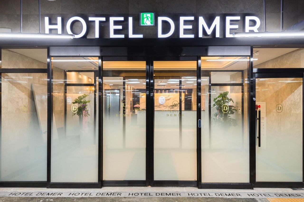 Hotel Demer Mokpo Extérieur photo