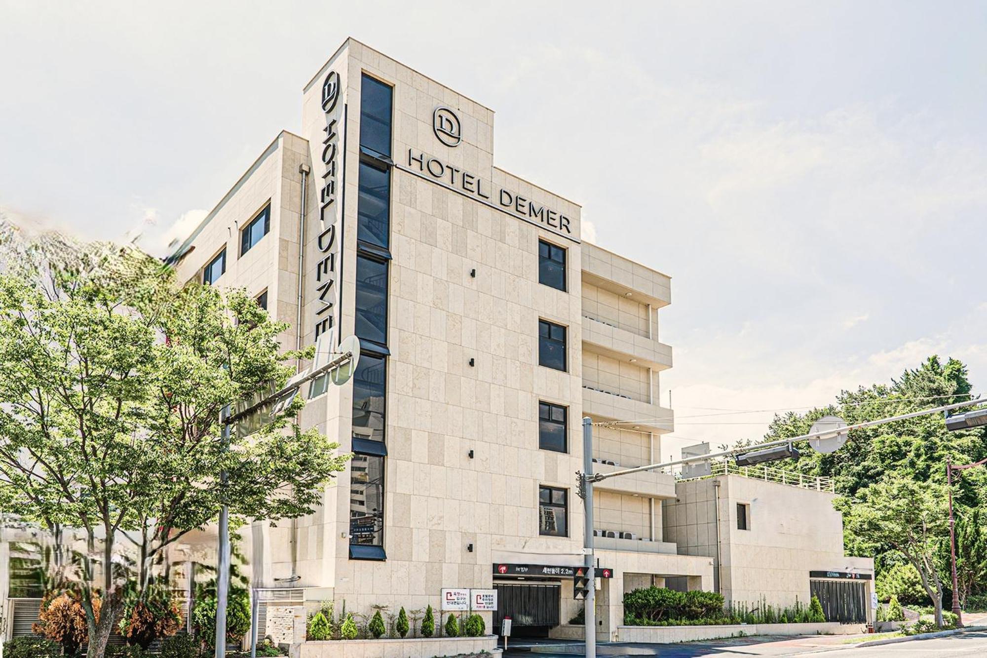 Hotel Demer Mokpo Extérieur photo